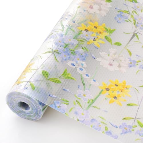 Cooyes Shelf Liner Non-Adhesive EVA Cabinet & Drawer Liner 17.5" x 120" by Cooyes