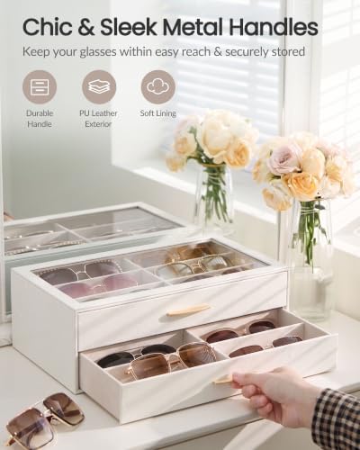 Lolalet Enlarged Sunglasses Organizer for women - Image 3