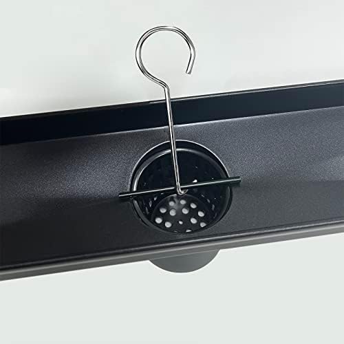 Neodrain Black Strainer-Hook,Only Fit Neodrain Shower Drain - Image 4