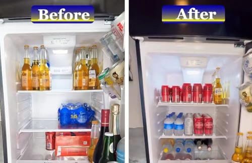 AMLLLC Drink Organizer for Fridge - Storage 15 Cans - Image 4