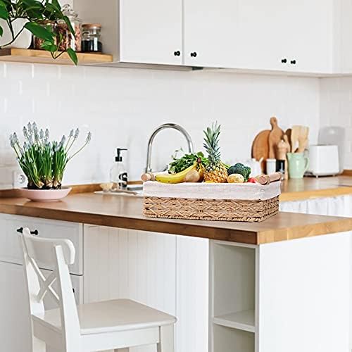 Storage Basket for Organizer Baskets for Shelves Organizing - Image 5