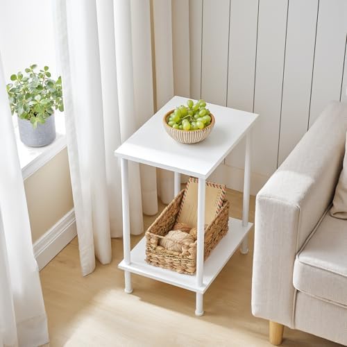 HOOBRO End Table, Small Side Table, Nightstand for Small Spaces - Image 6