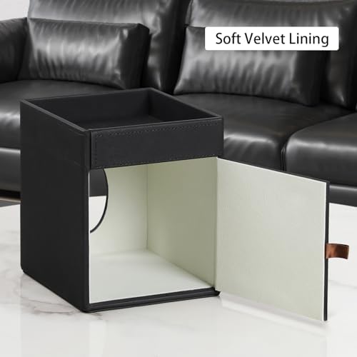 PU Leather Tissue Box Cover Square Tissue Box Holder Tissue Holder - Image 4