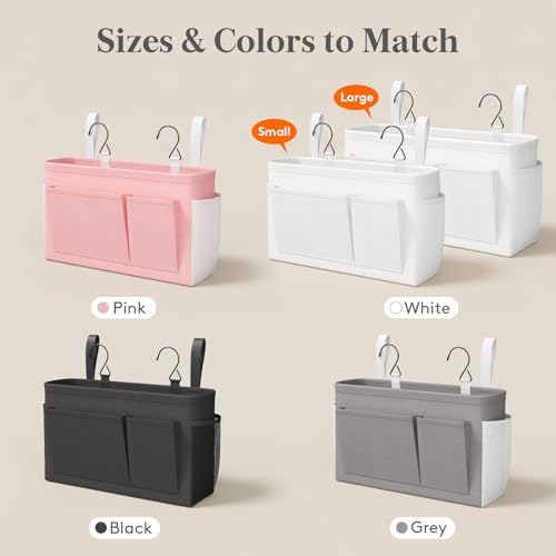 Lifewit Bedside Caddy Storage Organizer, Hanging Storage Bag for Bunk Bed - Image 7
