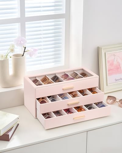 Lolalet Sunglasses Storage Box for Women - Image 2