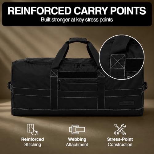 Tufformation 132L 36" Heavy Duty Extra Large Duffle - Image 4