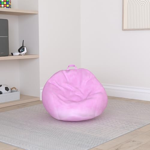 Stuffed Animal Storage Bean Bag Chair Cover (No Filler) Washable - Image 2