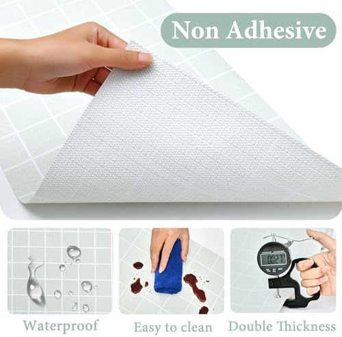Drawer and Shelf Liner for Kitchen Cabinet: 12 in X 20 Ft Non Slip - Image 5