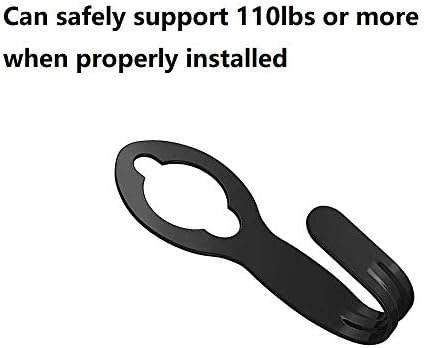 Garden Hose Hanger - Heavy Duty Metal Holder for 50ft/25ft Expandable Hose, Supports 110lbs - Portable Garage Storage - Image 3