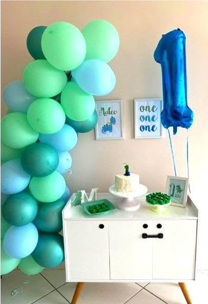 Jumbo Navy Blue Number 11 Balloon 40 Inch, Mylar Foil Number 11 Balloons for Boy Girl 11 Birthday Party, Giant Balloons Anniversary Graduations Photo Shoot Decorations