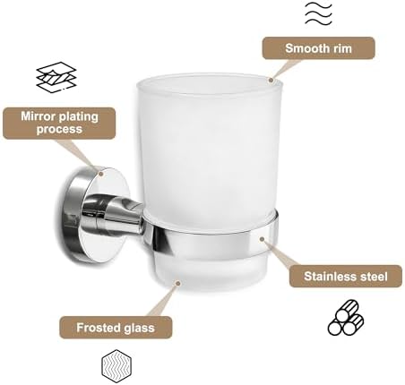 Toothbrush Holder Wall Mounted - Image 3