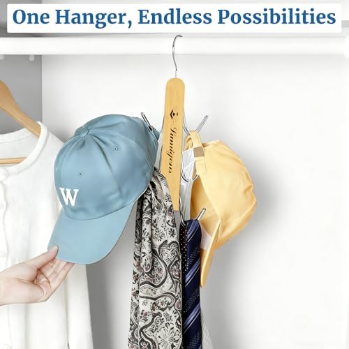 Purse Hanger, 2 Pack Purse Organizer for Closet with 16 Hooks for Heavy Bags, Sturdy Bag Storage, Rotatable Handbag Holder, Purse Rack Space Saving Backpack Hanging Closet Organizer Hangers - Image 6
