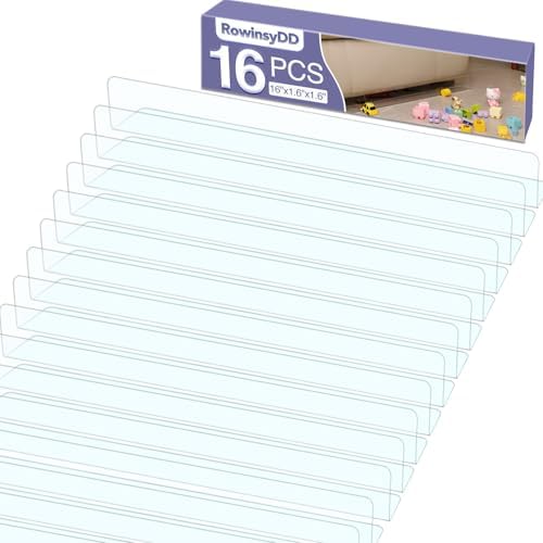 RowinsyDD Under Couch Blocker, Couch Blockers for Pets, 16 Pack by RowinsyDD