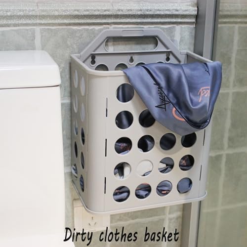Wall Mount Plastic Bag Holder, Large Size, Pack of 2 - Image 4