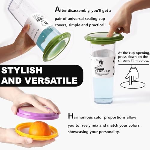SOOPLEU Double-Sided Avocado Saver & Onion Storage, 4Pcs Food Holder - Image 5