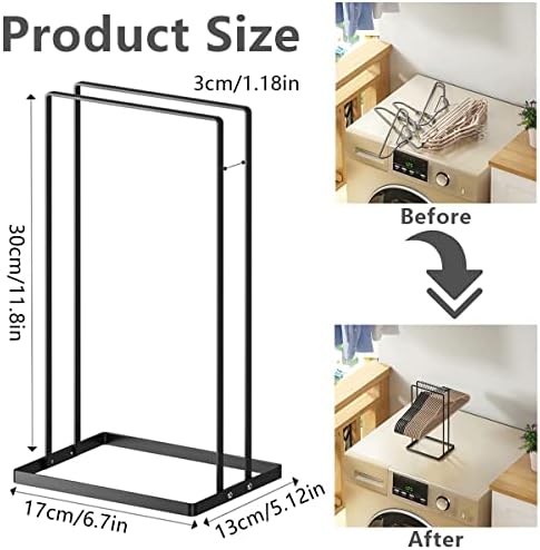 Hanger Organizer, Large Capacity Hanger Stacker Rack for Closet Laundry Room, Stainless Steel Detachable Hanger Storage Organizer Holder, Can accommodate 80 Wire Hangers - Image 5