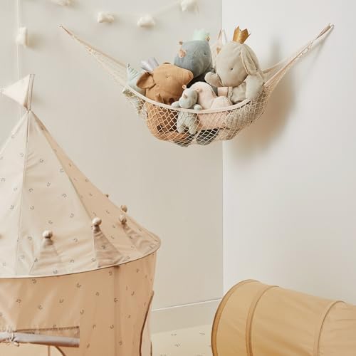 3 Sprouts Stuffed Animal Hammock, Includes Anchors & Hooks - Image 5