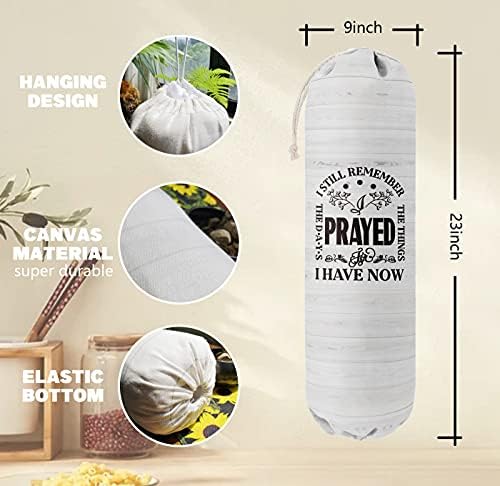Funny Grocery Bags Holder Organizer, Wall Mount Plastic Bags Storage Container Dispenser, Gift For Family And Friends - Image 2