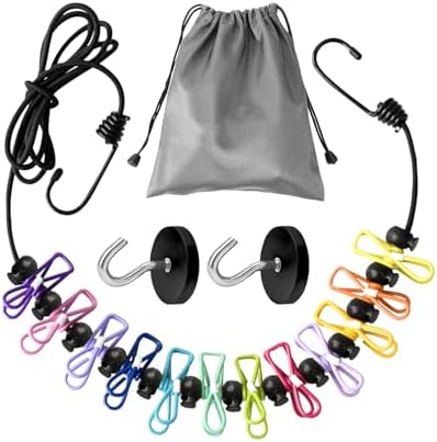 Esoes Magnetic Clothesline for Cruise Ship - 2027 Updated Stronger Magnets by Esoes