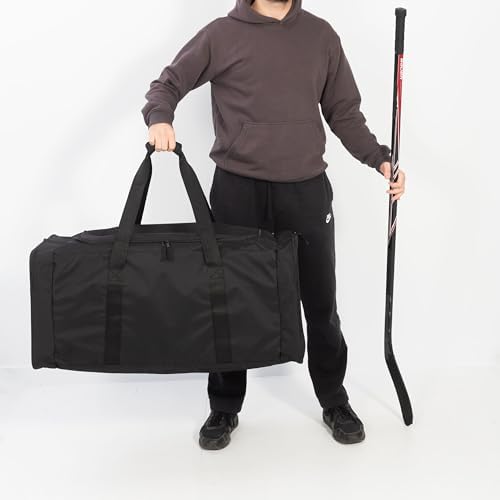 Jetstream Heavy Duty Multi Pocket Durable Sports Gym Equipment Travel Duffel Bag - Image 2