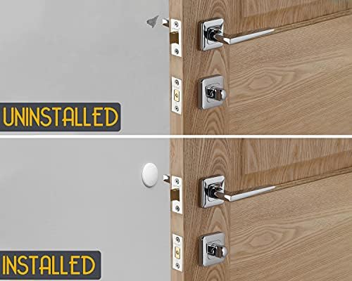 ProStoppr® Door Stoppers - Small 1.57" (12 Pack) - Strong Adhesive Backing - Image 2