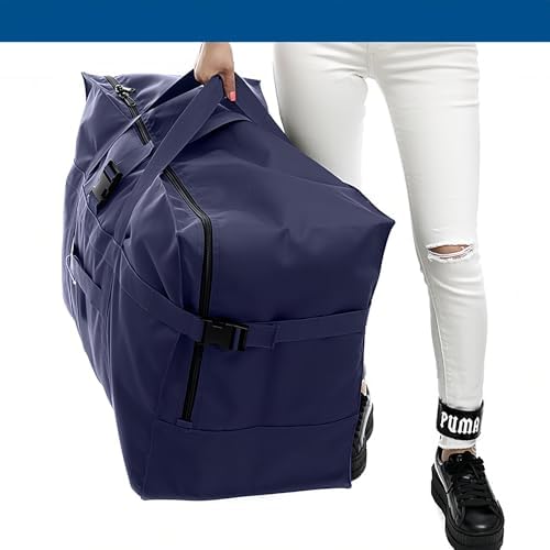 Arxus Large Duffel Bag, Waterproof Carry on Weekend Overnight Storage Bag over Luggage for Airline, Travel, Camping, Moving - Image 2