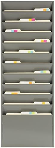 Displays2go Office File Folder Wall Rack - Image 3
