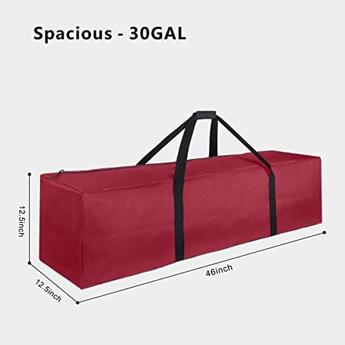 TOPDesign 3-Pack Long Storage Duffle Bags – 46" x 12.5" x 12.5", 30Gal - Image 2
