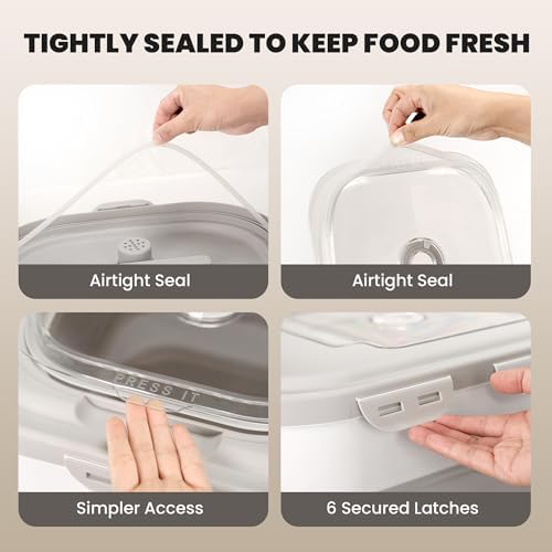 35-40Lbs Airtight Dog Food Storage Container Collapsible Dog Food Container - Image 3