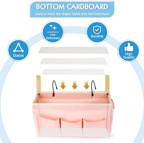 Bedside Caddy Bedside Storage Bag for Headboards/Bunk Bed - Image 6
