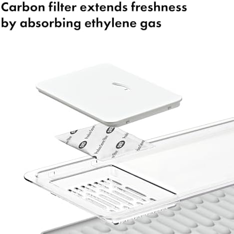 OXO Good Grips Produce Saver Bin with Carbon Filter - Image 2