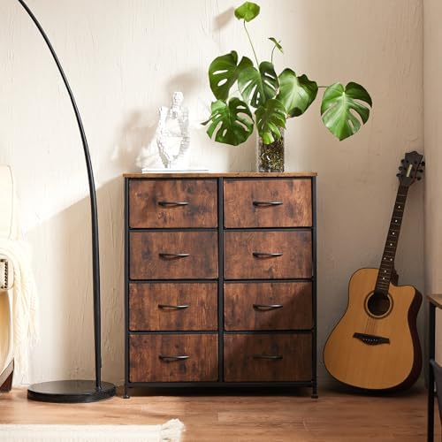 Sweetcrispy Dresser for Bedroom with 8 Drawers, Large Storage Tower - Image 2