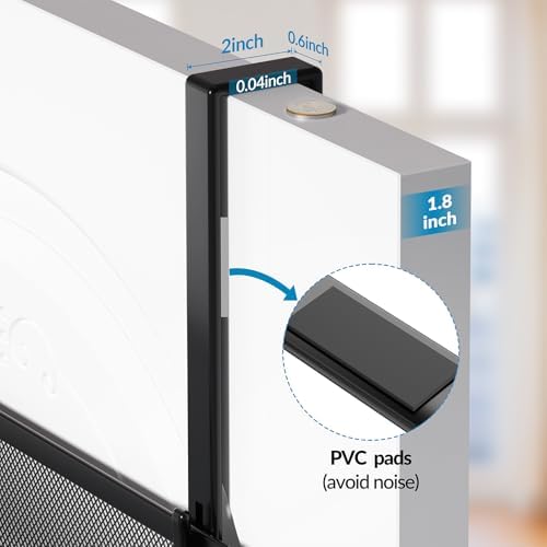 Over The Door Organizer, Towel Rack with Hooks & Basket Fits Doors 1 3/4" - Image 4