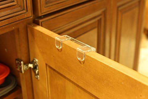 Deco Brothers Over Cabinet Door Organizer, Silver - Image 2