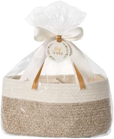 Diaper Caddy Organizer, Gift Basket for Baby Shower, Newborn Essentials by KODOMOORE