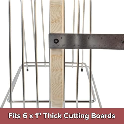 Commercial Cutting Board Rack, Fits 1" Baking Pans and Sheets for Organizer - Image 5