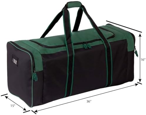 Jetstream Heavy Duty Multi Pocket Durable Sports Gym Equipment Travel Duffel Bag - Image 4