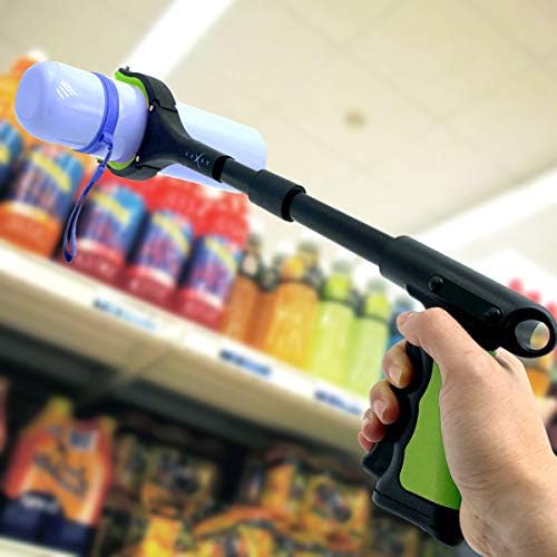Grabber Reacher Tool 19 Inch Long, Foldable Pick Up Stick - Strong Grip Magnetic Tip - Heavy Duty Trash Picker Claw Reacher Grabber Tool Elderly Wheelchair Mobility Aid (Green) - Image 6