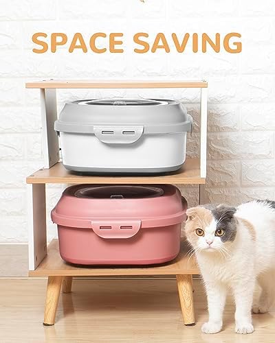30-35 Lbs Dog Food Storage Container Collapsible Dog Food Container - Image 5