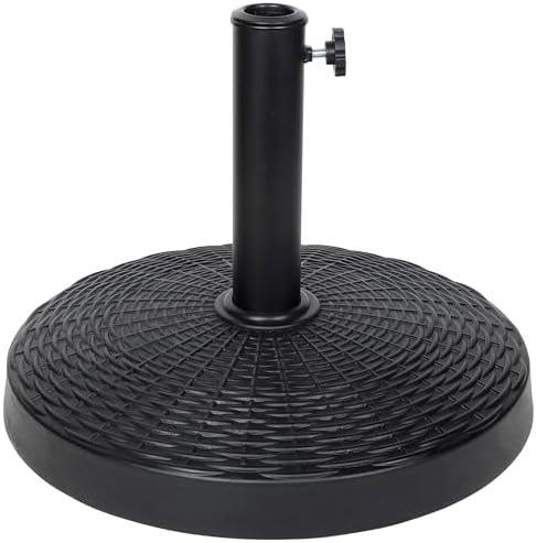 Blissun 31 lbs Heavy Duty Patio Market Umbrella Base Stand by Blissun