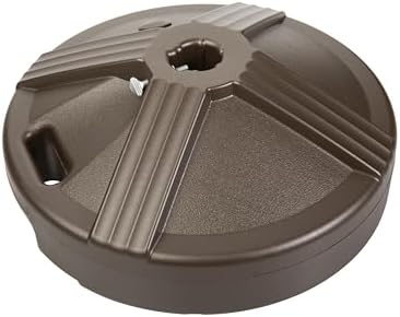 US Weight Durable 50 Pound Fillable Umbrella Base Designed to be Used with a Patio Table by USWeight