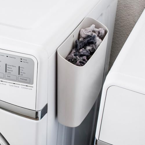 Simplation Magnetic Lint Bin for Laundry Room Storage, Lint Holder Bin by Simplation-LiveOrganizedStayHappy
