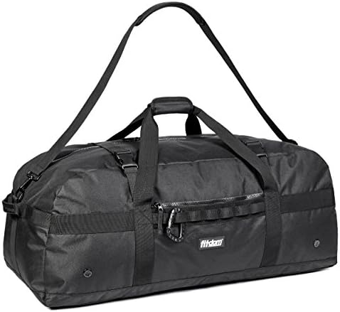 Fitdom 132L 36" Extra Large Heavy Duty Equipment Travel Storage Duffle Bag by Fitdom