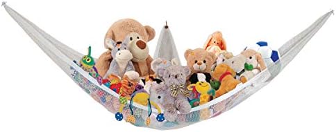 Little Chicks Plush Stuffed Animal Net Hammock -Corner Organizer and Toy Holder - Extra Large Hanging Storage for Kids Bedroom (Pack of 2) - Image 5
