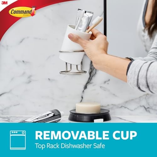 Command Bathroom Accessory Organizer, 1 Organizer, 2 Strips - Image 5