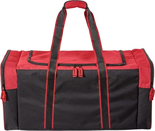 Jetstream Heavy Duty Multi Pocket Durable Sports Gym Equipment Travel Duffel Bag by Jetstream