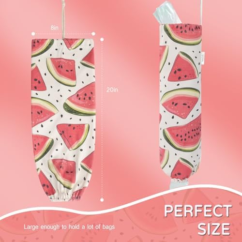 Plastic Bag Holder, Reusable Grocery Bag Holder for Plastic Bags - Image 2
