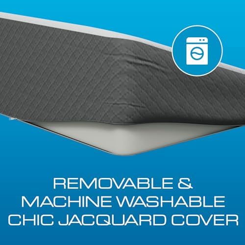 Kolbs Extra Wide Bed Wedge Pillow for Sleep Apnea, More Room - More Comfort | with Chic Jacquard Cover - Headboard Wedges for Sleeping (Extra Wide 7.5" Height) - Image 5
