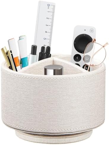 BIBELUN TV Remote Control Holder 360 Swivel Pen Holder Art Supply Organizer by BIBELUN