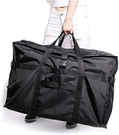 Travel Duffle Bag,Large Storage Bags,Foldable Weekender Bag,Overnight bag,Heavy Duty Travel Bag,Reinforced Carry Straps Gmy Dance Bag for Men And Women Camping,Moving,Hospital - Image 6